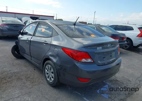 2016 Hyundai Accent Se from USA, damaged, VIN KMHCT4AE7GU062094